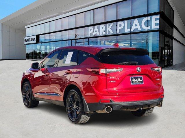 used 2022 Acura RDX car, priced at $35,111