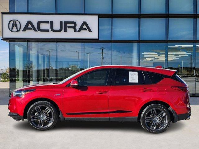 used 2022 Acura RDX car, priced at $35,111