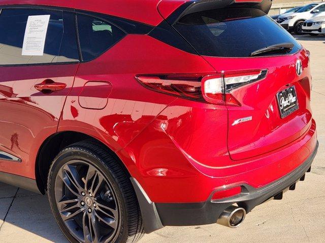 used 2022 Acura RDX car, priced at $35,111