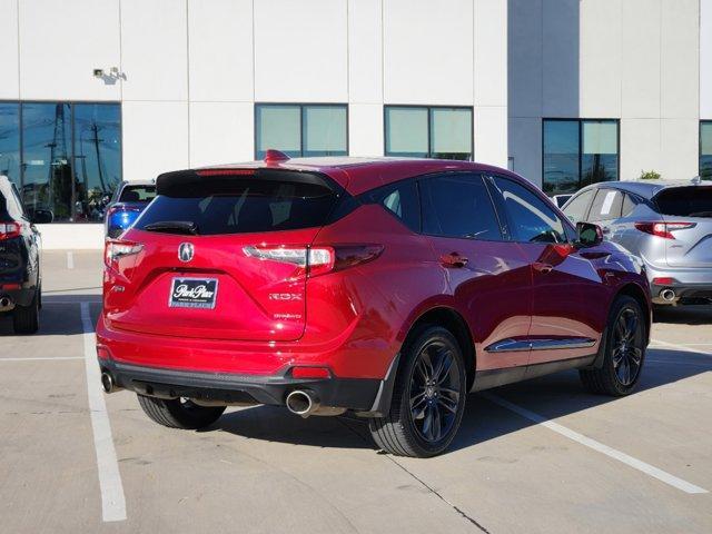 used 2022 Acura RDX car, priced at $35,111