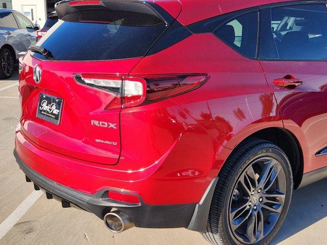 used 2022 Acura RDX car, priced at $35,111