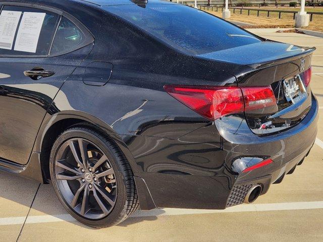 used 2020 Acura TLX car, priced at $29,989