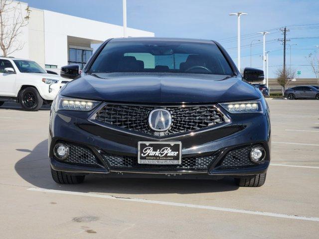 used 2020 Acura TLX car, priced at $29,989