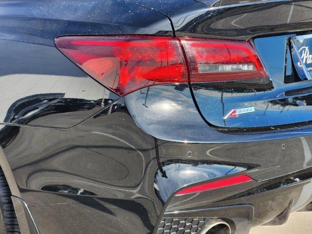 used 2020 Acura TLX car, priced at $29,989