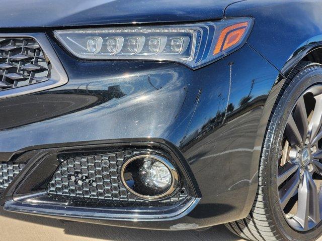 used 2020 Acura TLX car, priced at $29,989