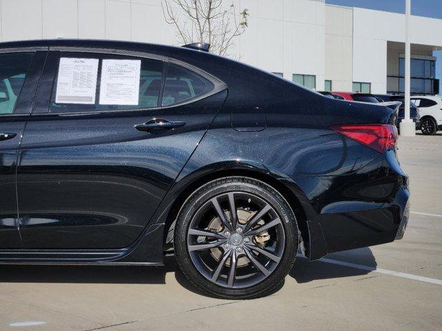 used 2020 Acura TLX car, priced at $29,989