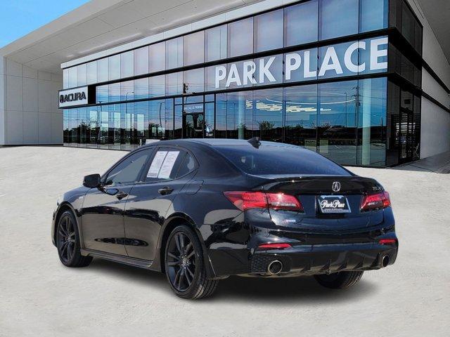 used 2020 Acura TLX car, priced at $29,989