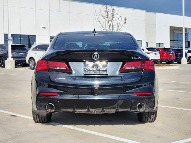 used 2020 Acura TLX car, priced at $29,989