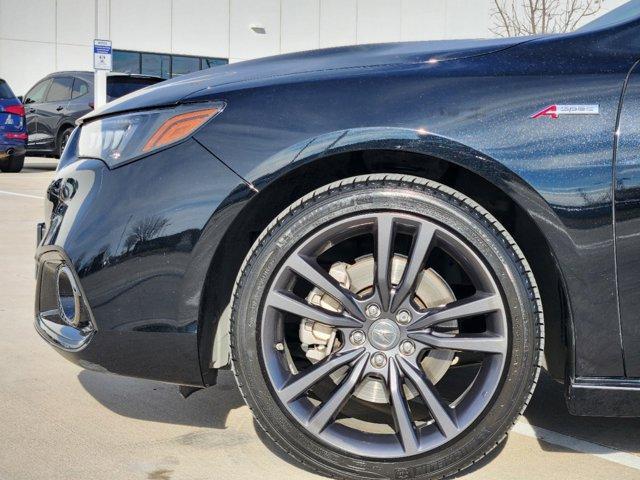 used 2020 Acura TLX car, priced at $29,989