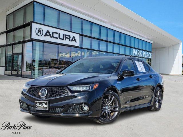 used 2020 Acura TLX car, priced at $29,989