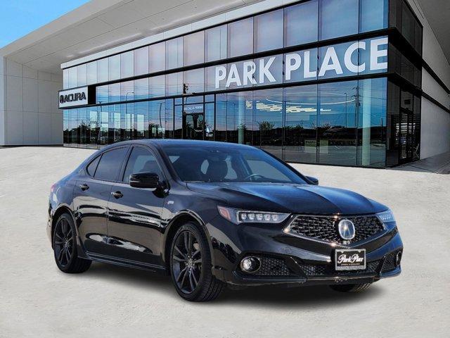 used 2020 Acura TLX car, priced at $29,989