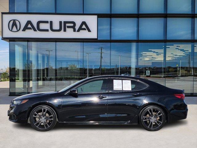 used 2020 Acura TLX car, priced at $29,989