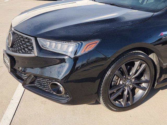 used 2020 Acura TLX car, priced at $29,989