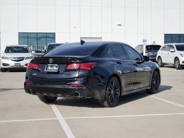 used 2020 Acura TLX car, priced at $29,989