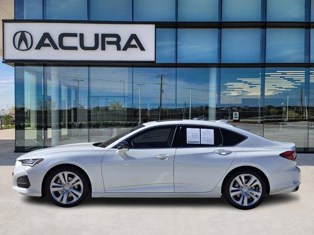 used 2023 Acura TLX car, priced at $30,983