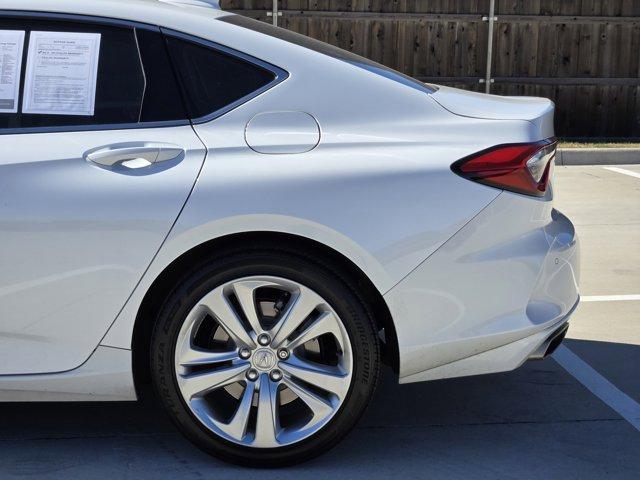 used 2023 Acura TLX car, priced at $30,983