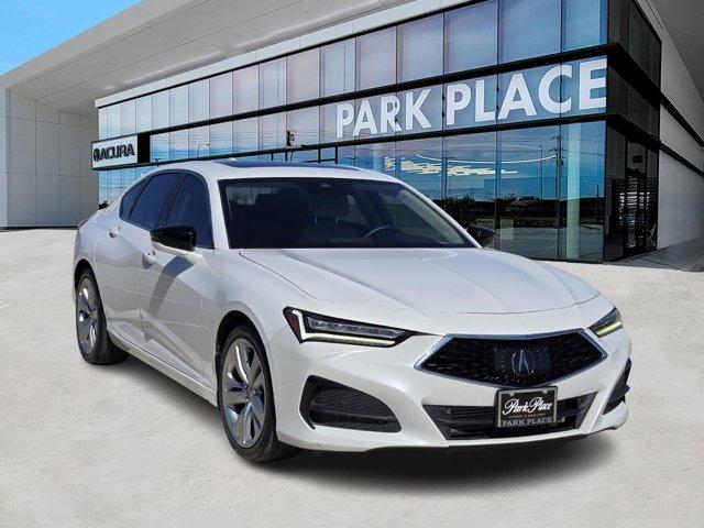 used 2023 Acura TLX car, priced at $30,983
