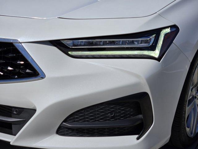 used 2023 Acura TLX car, priced at $30,983