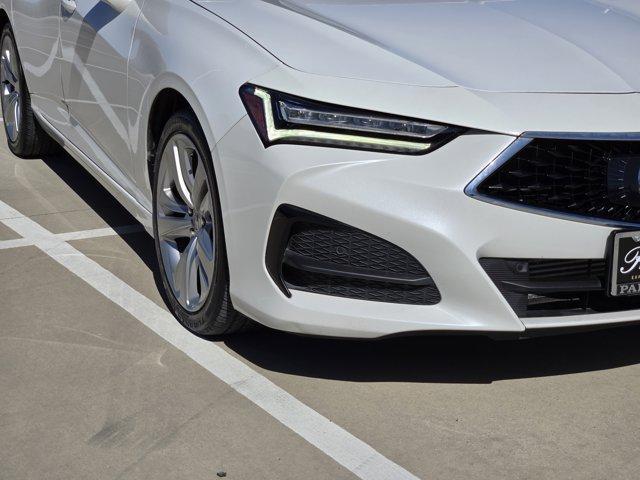 used 2023 Acura TLX car, priced at $30,983