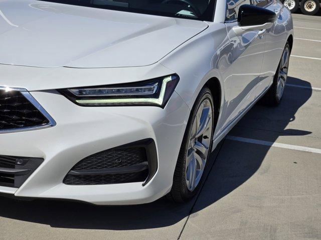 used 2023 Acura TLX car, priced at $30,983