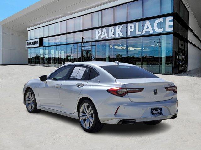 used 2023 Acura TLX car, priced at $30,983