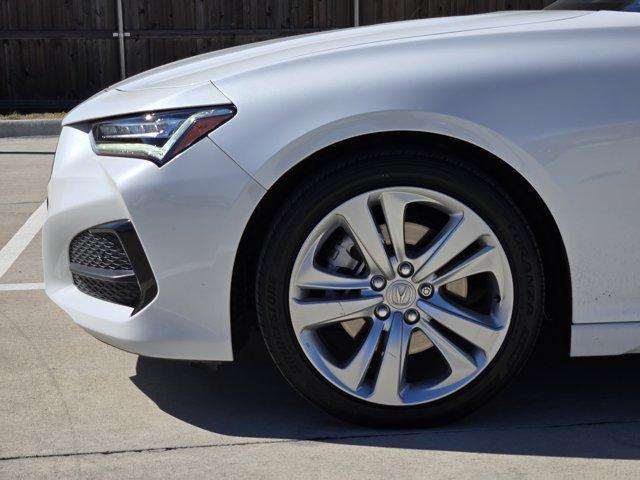 used 2023 Acura TLX car, priced at $30,983