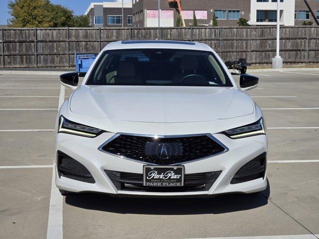 used 2023 Acura TLX car, priced at $30,983