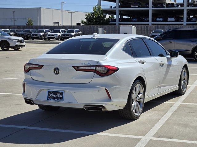used 2023 Acura TLX car, priced at $30,983