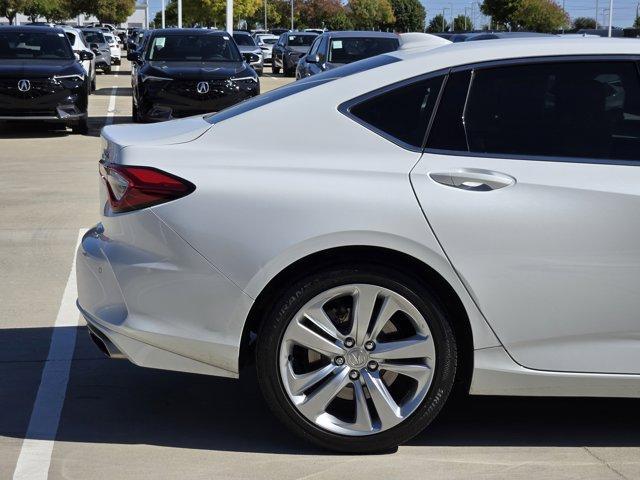 used 2023 Acura TLX car, priced at $30,983