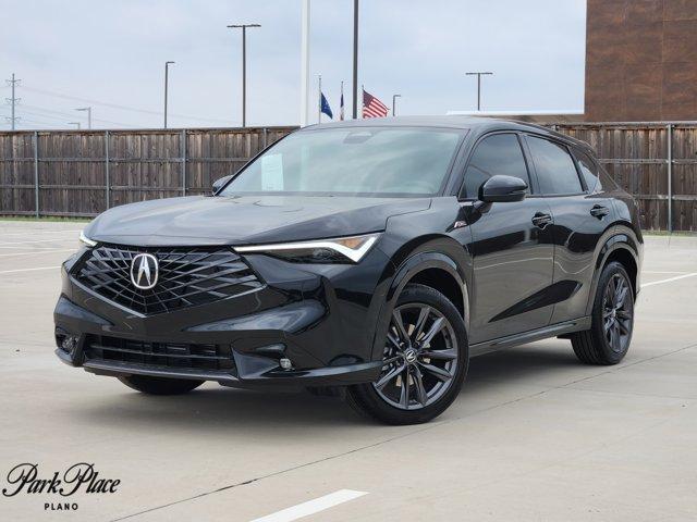 new 2025 Acura ADX car, priced at $39,350