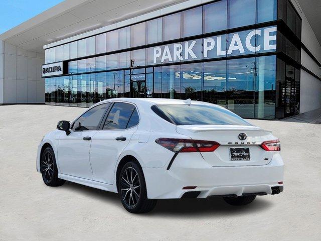 used 2022 Toyota Camry car, priced at $22,990