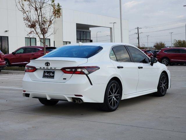 used 2022 Toyota Camry car, priced at $22,990