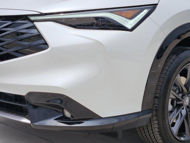 new 2025 Acura ADX car, priced at $41,950