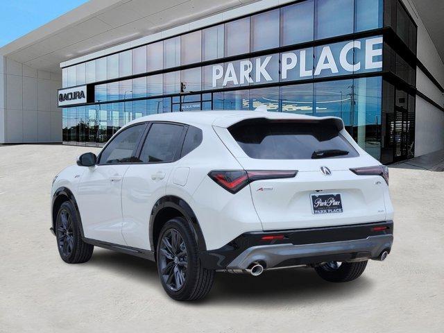 new 2025 Acura ADX car, priced at $41,950