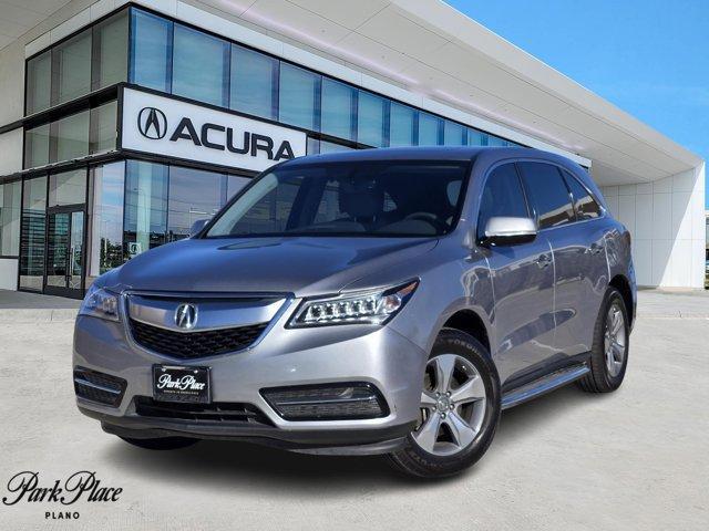used 2016 Acura MDX car, priced at $17,442