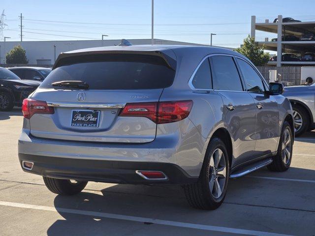 used 2016 Acura MDX car, priced at $17,442