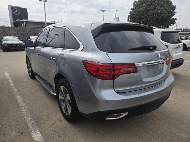 used 2016 Acura MDX car, priced at $17,991