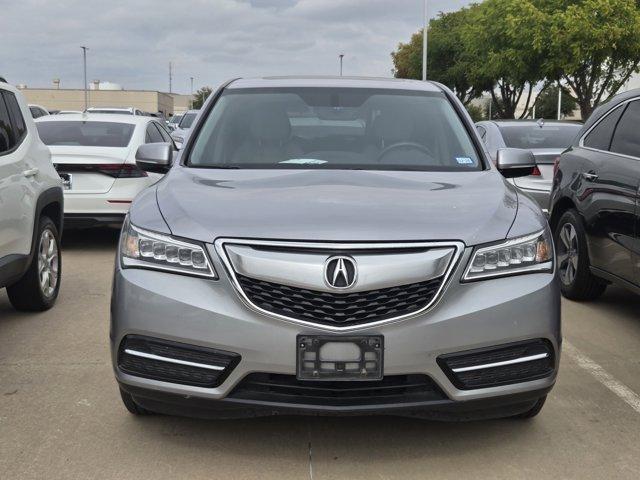used 2016 Acura MDX car, priced at $17,991