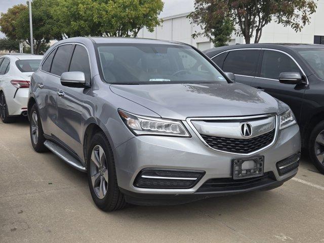 used 2016 Acura MDX car, priced at $17,991