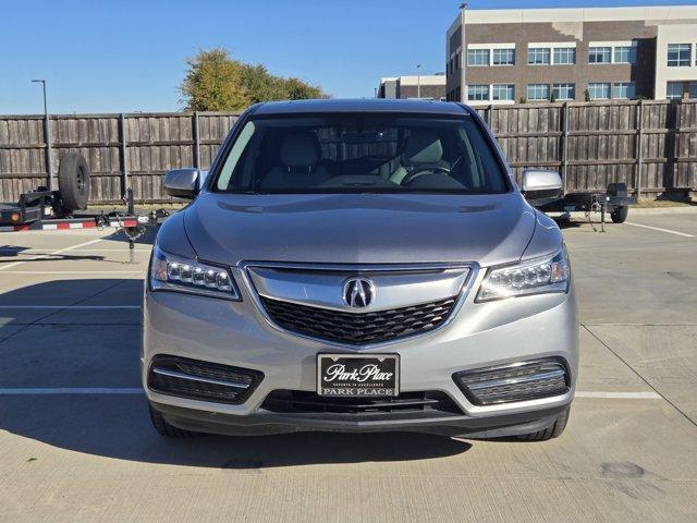 used 2016 Acura MDX car, priced at $17,442