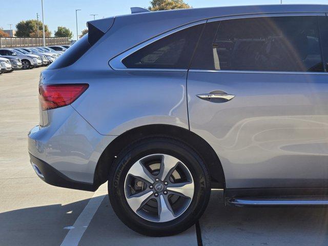 used 2016 Acura MDX car, priced at $17,442