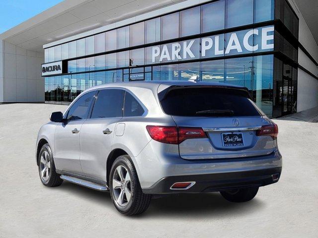 used 2016 Acura MDX car, priced at $17,442