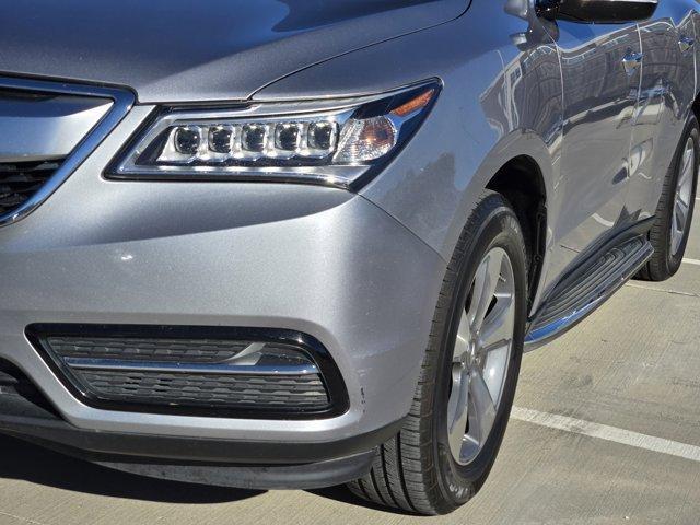 used 2016 Acura MDX car, priced at $17,442