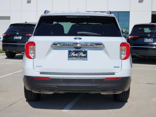 used 2020 Ford Explorer car, priced at $22,333