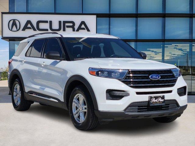 used 2020 Ford Explorer car, priced at $22,333