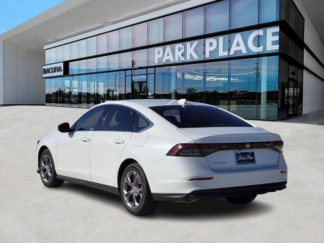 used 2024 Honda Accord car, priced at $24,982