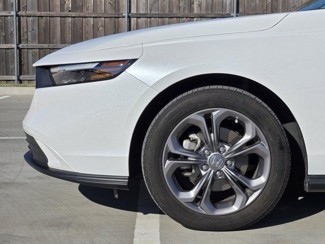 used 2024 Honda Accord car, priced at $24,982