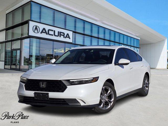 used 2024 Honda Accord car, priced at $25,881