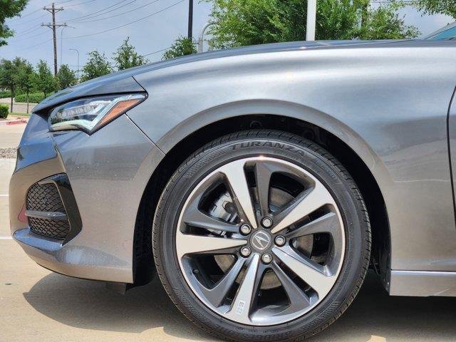 new 2025 Acura TLX car, priced at $47,195