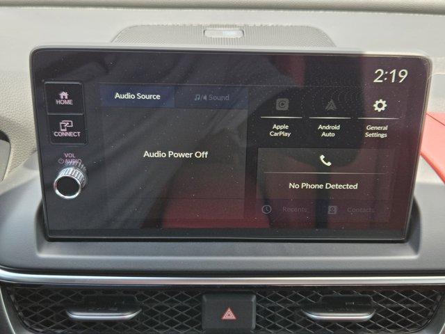 new 2025 Acura ADX car, priced at $41,950